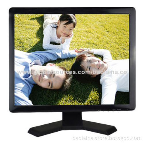 Hot-sale 19-inch TFT PC LCD Monitor with VGA and HDMI input